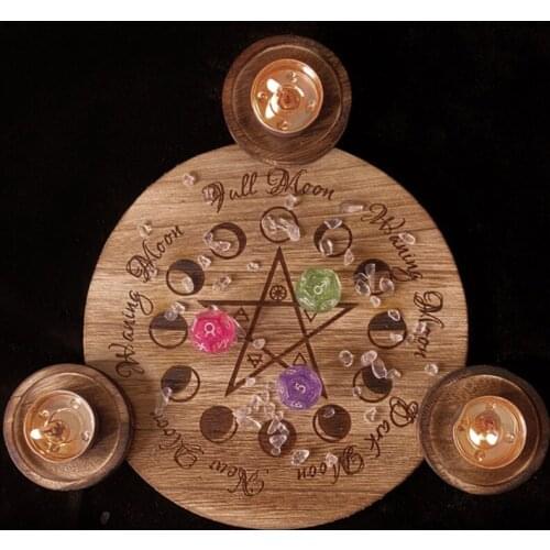 Silicone Casting Molds for DIY Personalized Tarot Card Games Candle Holder Suitable for Various Festivals Magicians Prop