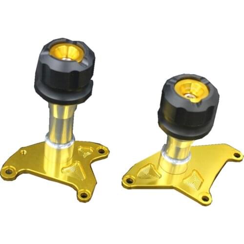 CNC Motorcycle Engine Slider Frame Sliders For Grom 2013 14 MSX125 MSX 125 Golden