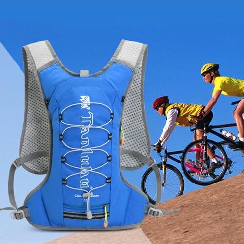 Cycling Backpack Camping Outdoor Traveling Hiking Bags Bicycle Rainproof Sport Bags 2L Running Water Bag Bike Riding Pack