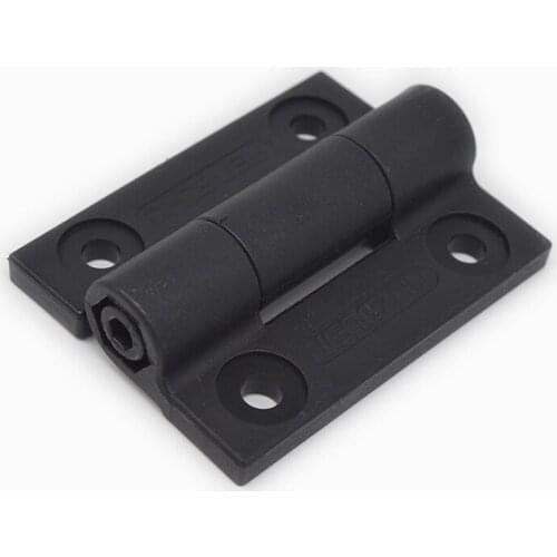 The 270-degree rotating arbitrary stop positioning hinge is similar to the bp-150-1 torsion adjustable plastic damping hinge