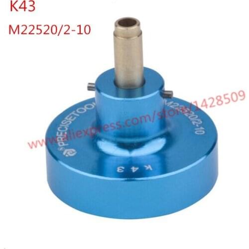 Higher Quality locator K43 M22520/2-10 Postioner for DIY DMC Crimping Tool for wire 0.08-0.5 mm2