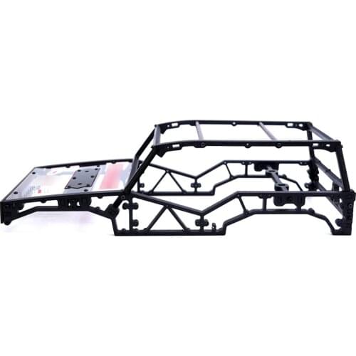 High quality 312mm 324mm Wheelbase Nylon Roll Cage for Traxxas TRX-4 TRX4 T4 Defender Handwork Frame Car Shell RC Car Parts