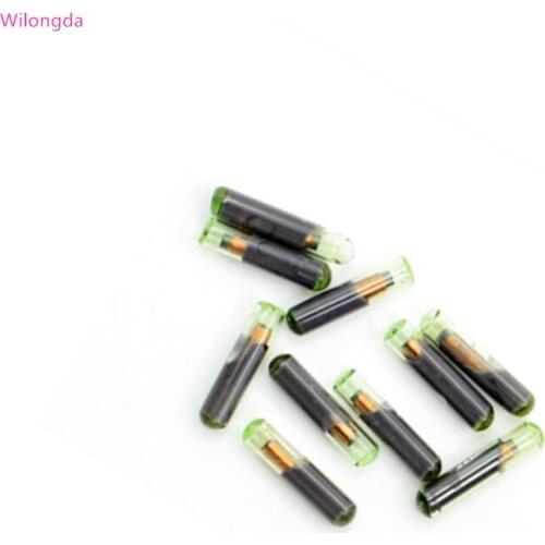 Wilongda Made in china auto chip ID48 Glass Transponder Chip For Skoda For Seat For honda key