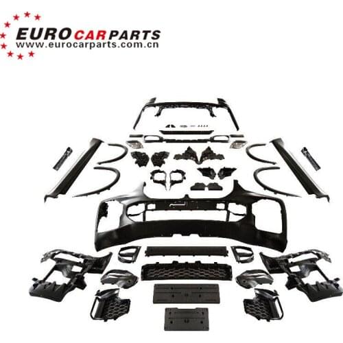 X5 G05 MTECH body kit for X5 G05 to MT style with front bumper side skirt rear bumper and fenders