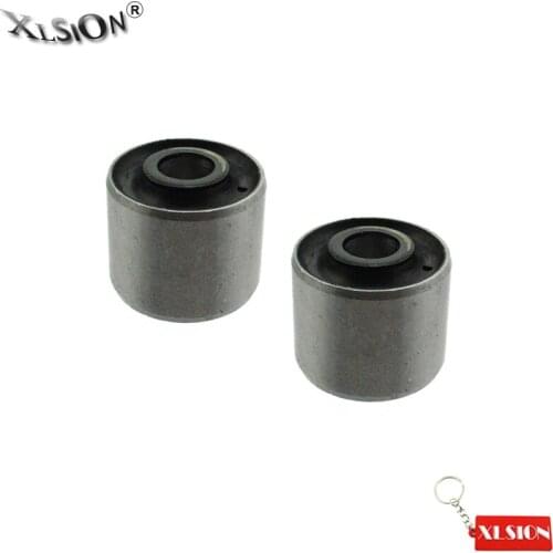 XLSION Aftermarket 2Pcs Engine Mount Bushing 28X20mm For GY6 50cc-125cc 4 Stroke 139QMB Scooter ATV