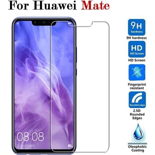 2PCS Tempered Glass for Huawei Mate 20 lite Pro 20lite 20pro Screen Protector 9H 2.5D Phone Protective Glass