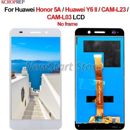 No Frame For Huawei Honor 5A LCD For Huawei Y6 II Y6II Display Touch Screen Assembly For Huawei Y6 2 Y62 CAM-L23 CAM-L03 lcd