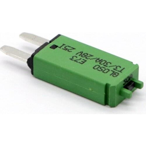 1Pc DC12-24V Universally 30A Manual reset Mini ATM Circuit Breaker Blade Fuse for Car Truck Boat Marine Over current protector