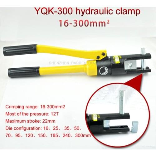 16-300mm2 Hydraulic Crimping Tool for Copper Aluminium Terminal