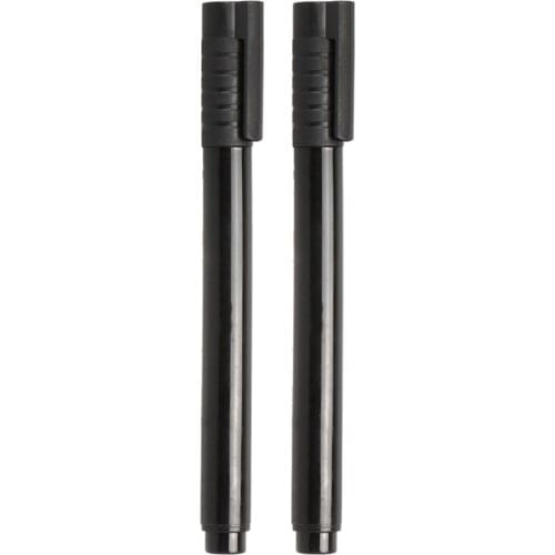 2 x Money Detector Money Checker Currency Detector Counterfeit Marker Fake Banknotes Tester Pen Unique Ink Hand Checkering Tools