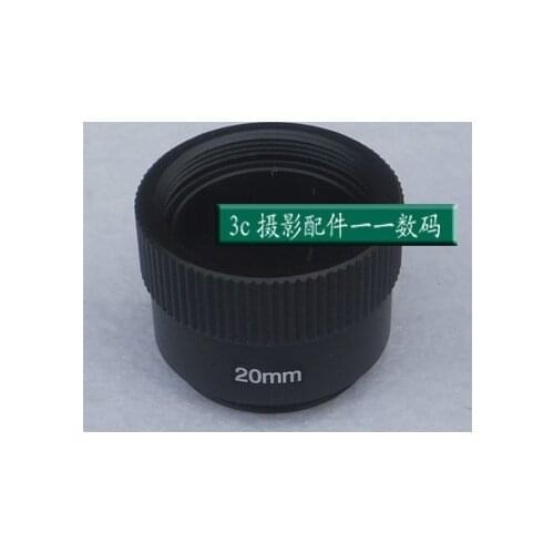20mm for C-CS Mount Lens Adapter Conversion Ring Extension Tube For CS CCTV Camera