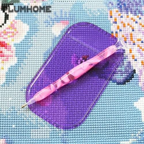 4pcs Hot sale Magic Sticky Mat for Diamond Painting DIY Hand Tool Diamonds Tray Holder Mutil Color