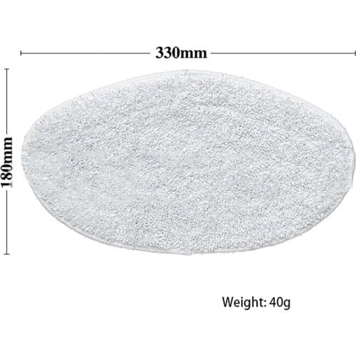 5pcs Replacement Microfiber Steam Mop Pad for Polti Kit Cleaning Mop Cloth Wipes Rag for Vaporetto Steam Mop Accessories