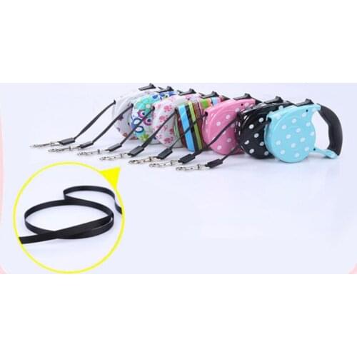 50pcs Pet Supplies Dog Collar Leash Automatic Retractable Leash Harness Puppy Patrol Rope Walking Cat Traction