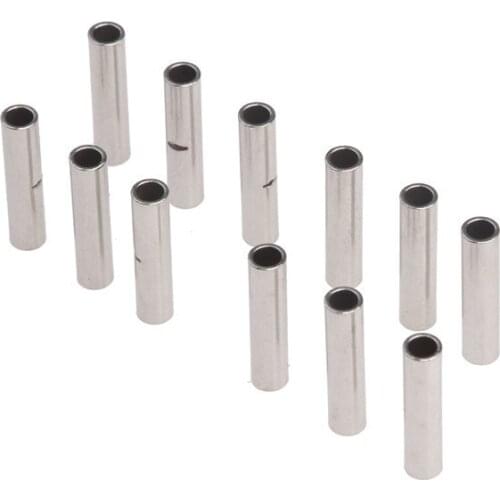 50Pcs/Set 0.5-1.5mm2 Bootlace cooper Ferrules Set Wire Copper Crimp Connector Insulated Cord Pin End Terminals Kit 22-18 AWG