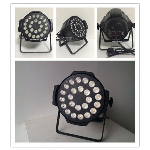 50PCS/Lot Stage Wedding Party Washing Lyre DMX 24x10w 4in1 RGBW Led Par Light Par64