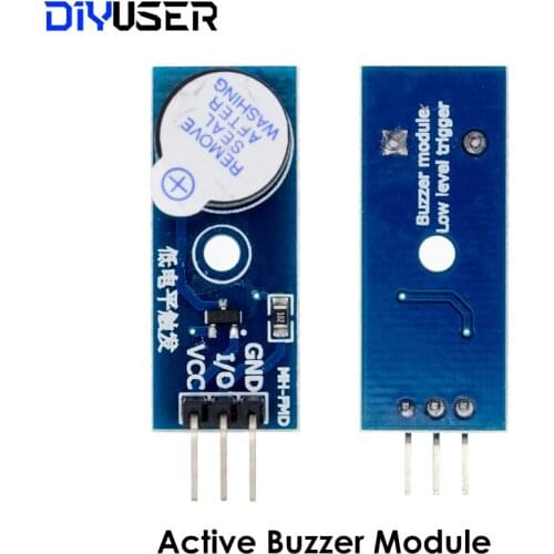 Active Buzzer Module New DIY Kit Active buzzer low level modules low level Active Buzzer Module