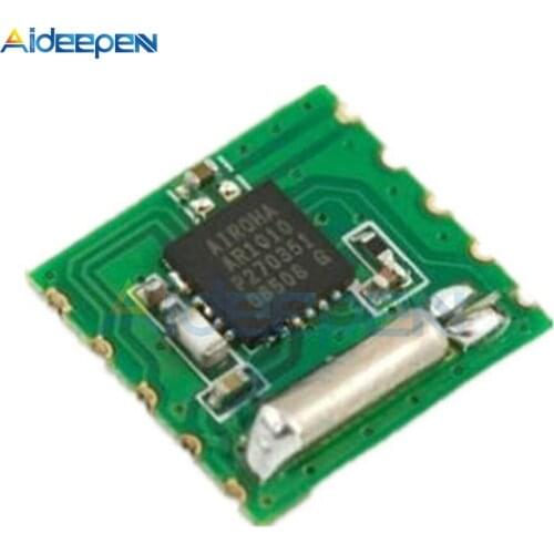 AR1010 Programmable FM Radio Receiver Module 3.3V 76 -108MHz Low-Power Replace TEA5767 for Arduino