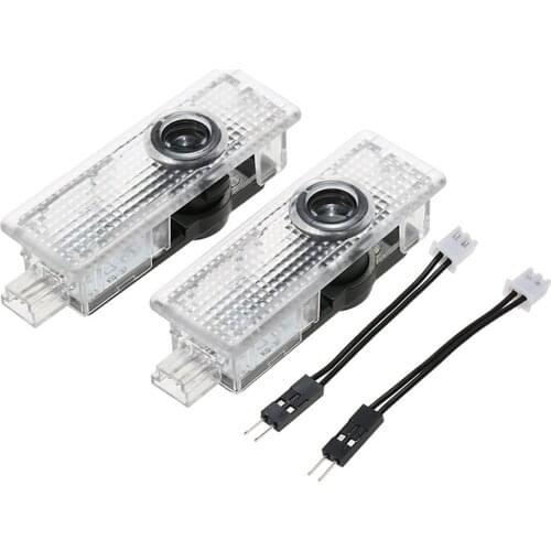 Car Welcome Pedal Light For Mini Cooper One S R55 R56 R60 F55 F56 Countryman Clubman LED LOGO Door Light Projector Courtesy Lamp