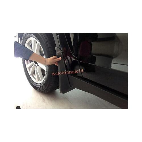 Front Rear Door Mud Flaps Guard Mudguard Splash Fender For BMW X1 F48 2016 2017