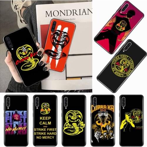 Cobra Kai Season 2 Phone Case For Samsung Galaxy J2 J4 J5 J6 J7 J8 2016 2017 2018 Prime Pro plus Neo duo