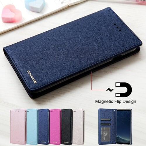 S8 Plus Case For Samsung Galaxy S8+ Case Leather Luxury Phone Case On Samsung S8 Case Flip Magnetic Wallet Cover For Samsung S8