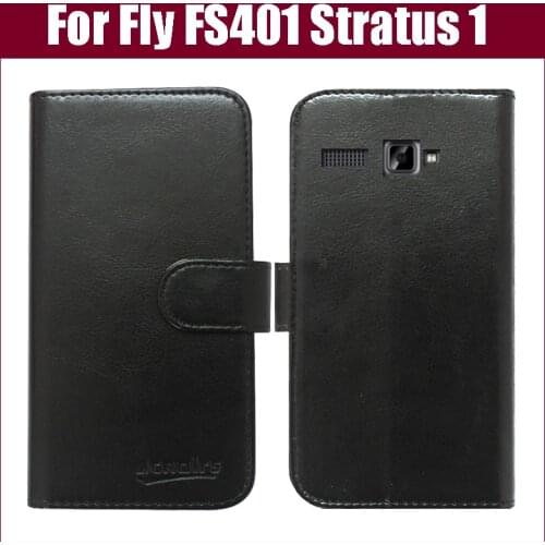 Fly FS401 Stratus 1 Case,High Quality Fashion Wallet Stand Flip Leather Cover for Fly FS401 Stratus 1 Phone Case in Stock