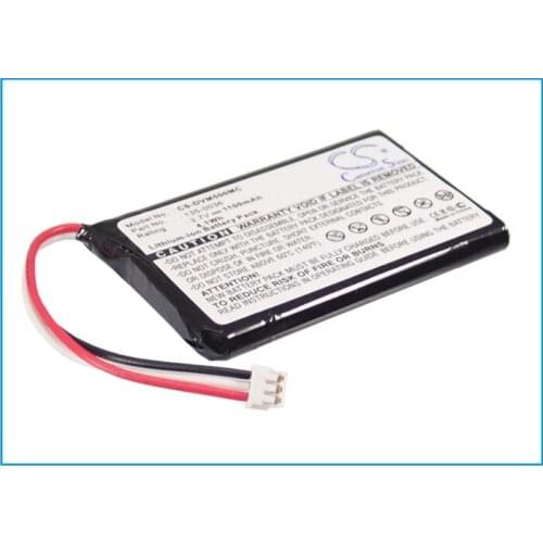 CS 1100mAh battery for Digital Ally DV-500ULTRA, DVB-500, DVM-500 Plus, DVM-500PL, DVM-750 135-0036