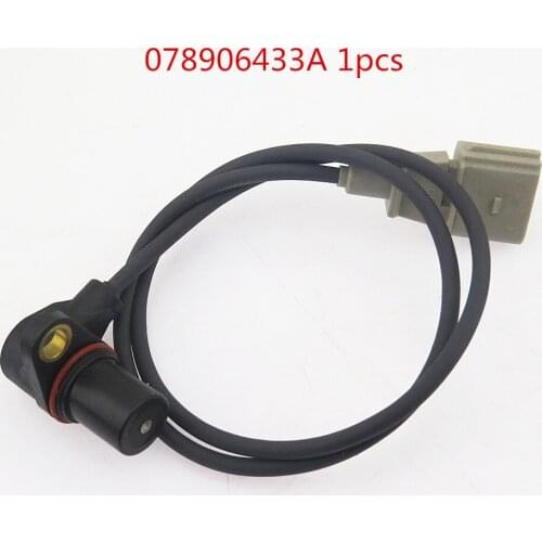 SCJYRXS 1.8T Engine Camshaft Pulse Crankshaft Position Sensor For A4 A6 TT Golf MK4 MK5 Passat B5 Bora Beetle 078 906 433A