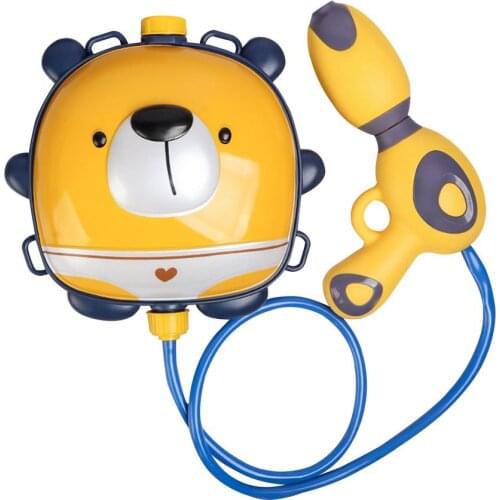 Childrens Backpack Water Bomb Toy Pull-out Beach Pool Play Spray Water Gun Portable Water Jet Toy For Boys Girls Kids Toys