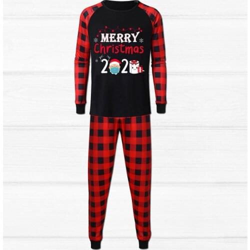 Home Pajama Suit Long-sleeved Cartoon Printed Christmas Home Wear New casual home service suit, long-sleeved cartoon printed