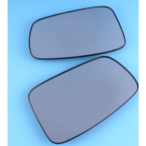 DWCX 1 Pair Left & Right Side Car Rear View Mirror Glass Lens Fit For Hyundai Sonata 2011 2012 2013 2014