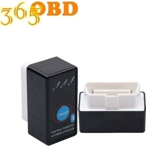 ELM327 Bluetooth V1.5 With Power Switch Support Full Protocol ELM 327 Bluetooth OBDII V1.5 Auto Scanner Car Diagnostic Tool