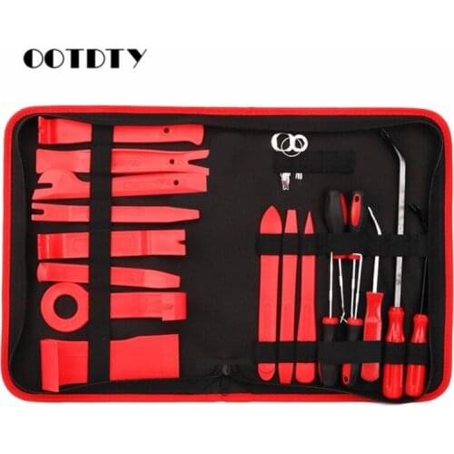 Car Audio Repair Tool Car Clip Fastener Door Panel Trim Car Pry Removal Tool Auto Interior Disassembly Tools