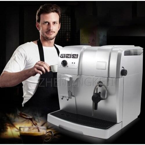 Italian Coffee Machine Home Commercial Fully Automatic Intelligent Pump Pressure Milk Froth Coffee Beans Grinding Machine 220V