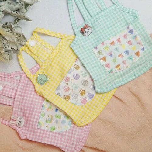 Plaid Dog Shirt Pet Clothes For Small Medium Dogs Shirt Chihuahua Puppy Pet Clothing For Dog Vest Ropa Perro Summer Puppy Outfit