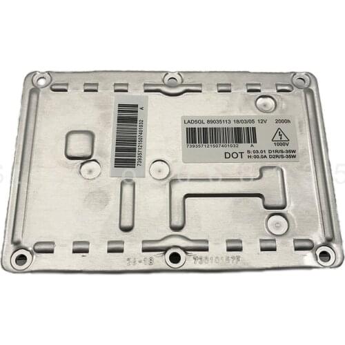 1PCS For LAD5GL 4Pin D1S D1R D2S D2R Xenon Headlight Control Unit Ballast 3D0907391B 3D0907157 3D0909157 8E0907391A 63126938561