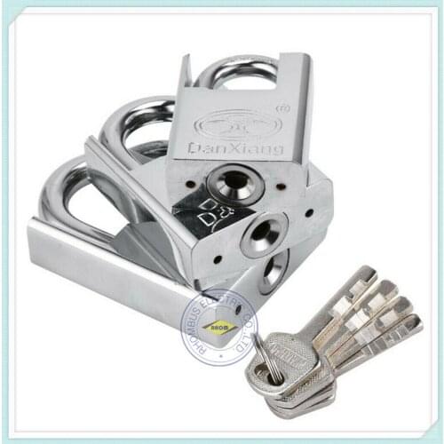 Cast steel Anti-shear Anti-tamper Saw padlock / Household Anti-theft Padlock