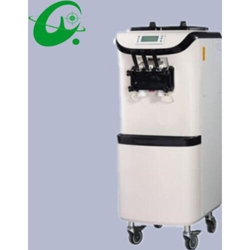 28-32L/H BK global luxury Vertical ice cream machine dual system 5.8*2L ice cream making maker yogurt machine