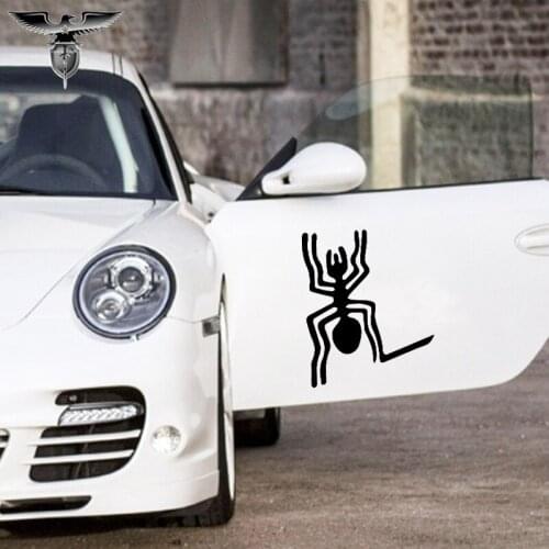 EmpireYing 3 Size 8 Colors Rare Wildlife Insect Peru Nazca Lines Spider Car Sticker Camper Van RV Laptop Kayak Decor Vinyl Decal