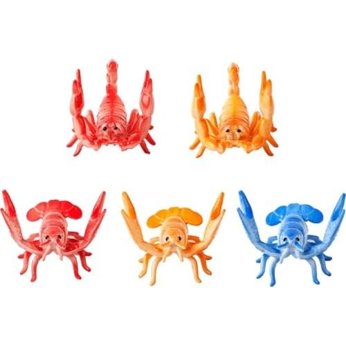 2021 New Cartoon 3D Scorpions Pen Stand Gothic Style Desk Decorations for Home Office