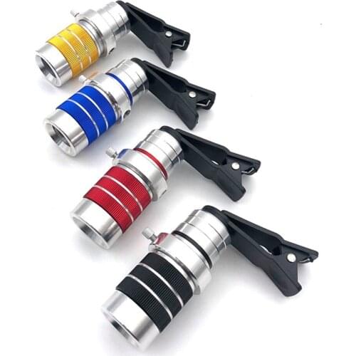 New Arrivals Upgraded 10X18 Dual Focus Monoculars Low Light Mobile Phone Telescope for Phone Camera Accessories