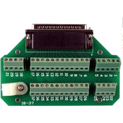 New Original Spot Photo For DB-37 Terminal Board Wiring In-Line Screw