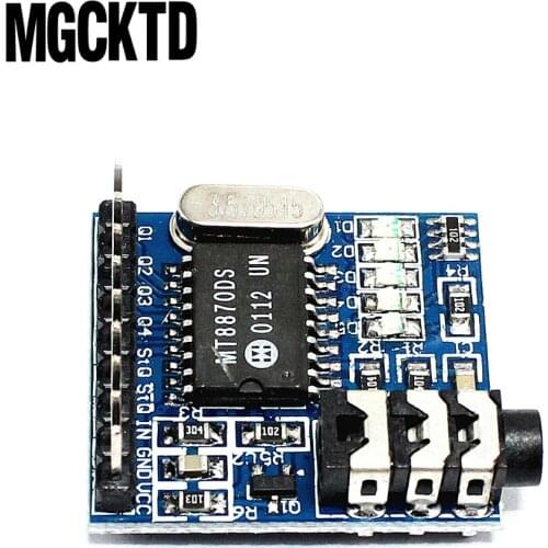 Wholesale 1pcs MT8870 DTMF Voice decoding module phone module