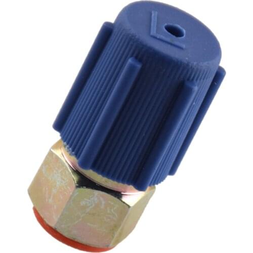 R-12 to R-134a Retrofit Conversion Adapter Air Conditioning Line Repair Tools Fitting 1/4'' (7/16 SAE) LOW SIDE
