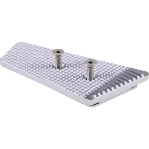 Motorcycle Brake Lever Extension Rear Brake Peg Pad Enlarge Extender For BMW