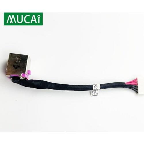 DC Power Jack with cable For Acer Aspire VX15 VX5-591G laptop DC-IN Charging Flex Cable 50.GM1N2.004 C5PM2 DC30100ZC00