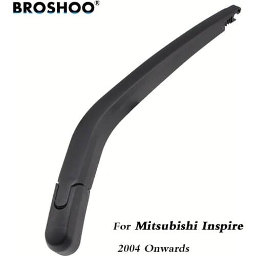 BROSHOO Car Rear Wiper Blades Back Windscreen Wiper Arm For Mitsubishi Inspire Hatchback (2004-) 355mm Windshiled Auto Styling