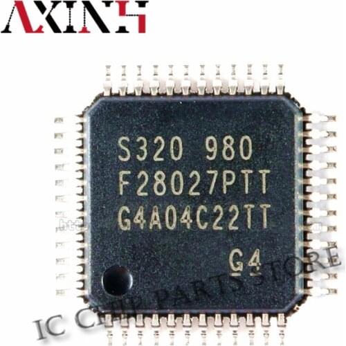 TMS320F28027PTT 5pcs Free Shipping QFP48 TMS320F28027 F28027PTT QFP-48 100% Original New In Stock