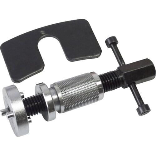 Universal Car Wheel Cylinder Disc Brake Caliper Piston Rewind Hand Tool 3/8 Dual Pin Repair Tool With Backing Plate